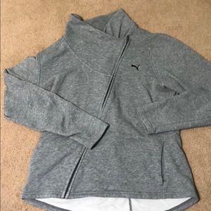 Puma side zip up